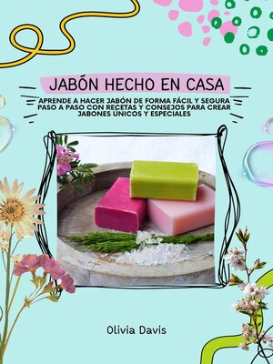 cover image of Jabón Hecho en Casa